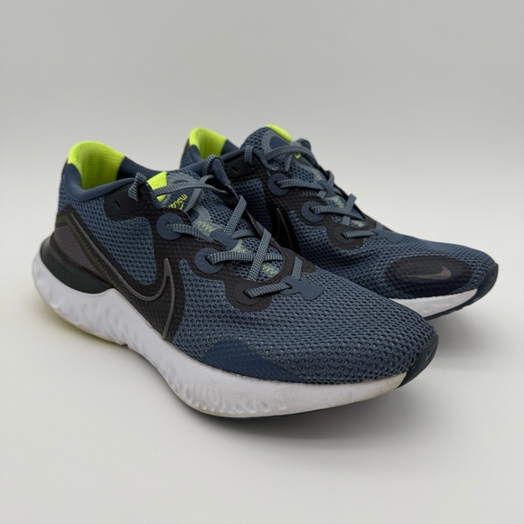 Nike Men's Size 11.5 Renew Run Diffused Blue Running Shoes CK6357-400 - Picture 6 of 9